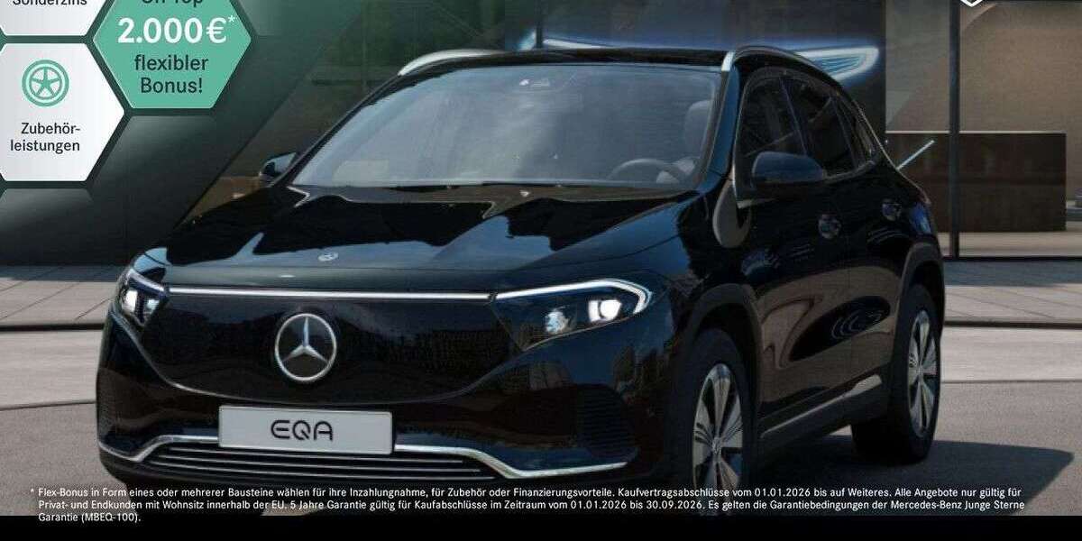 Mercedes-Benz EQA 250 17.604 km 41.890 &euro; Neuss 41460
