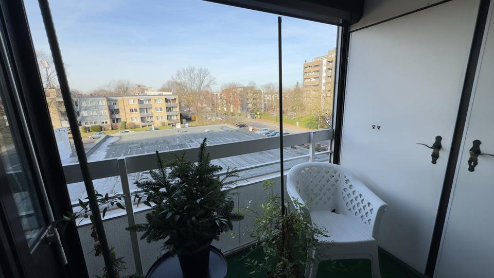 Etagenwohnung Krefeld Fischeln - 1 Zimmer, 52 m&sup2;, 545&euro; | Angebot:25174379