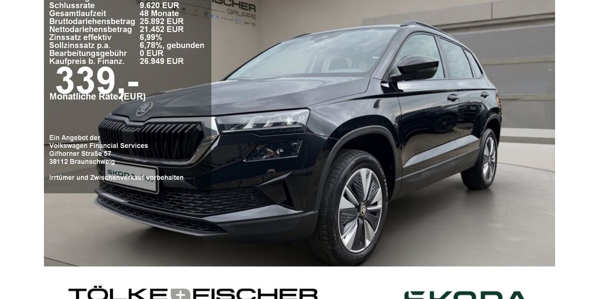 Skoda Karoq 52.456 km 26.480 &euro; Krefeld 47809