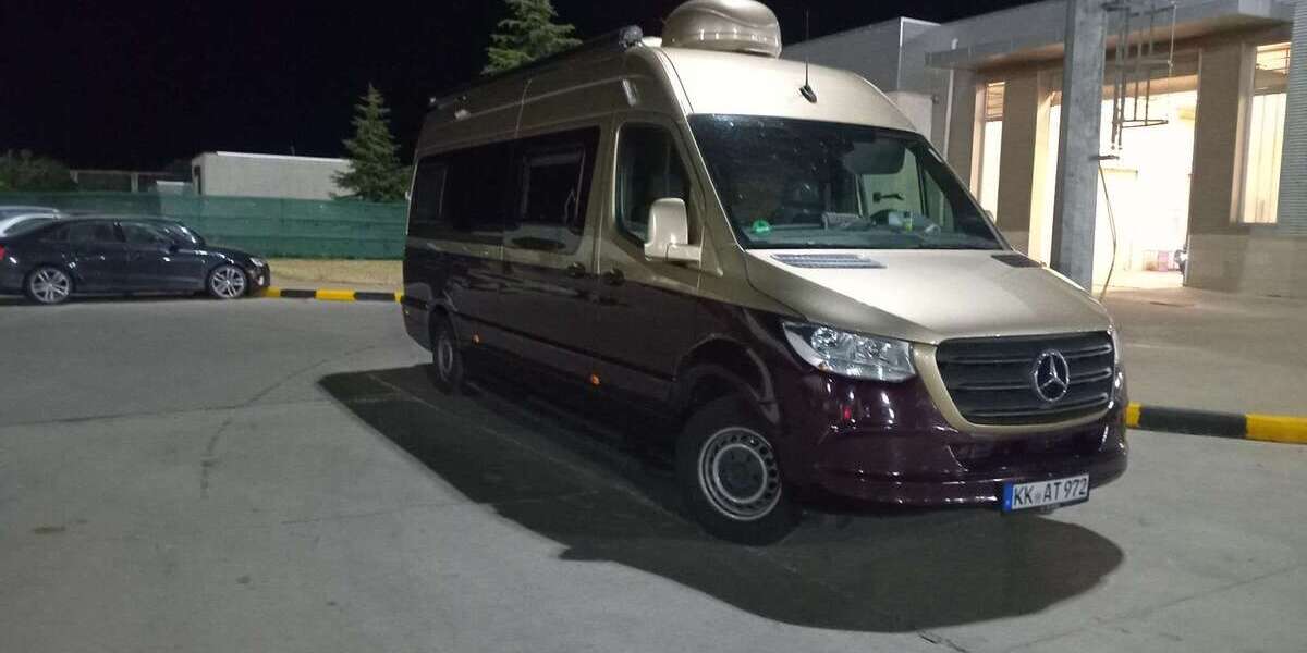 Mercedes-Benz Sprinter 171.000 km 66.000 &euro; Nettetal 41334
