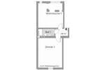 Etagenwohnung Essen Frohnhausen - 2 Zimmer, 48 m&sup2;, 600&euro; | Angebot:26613373