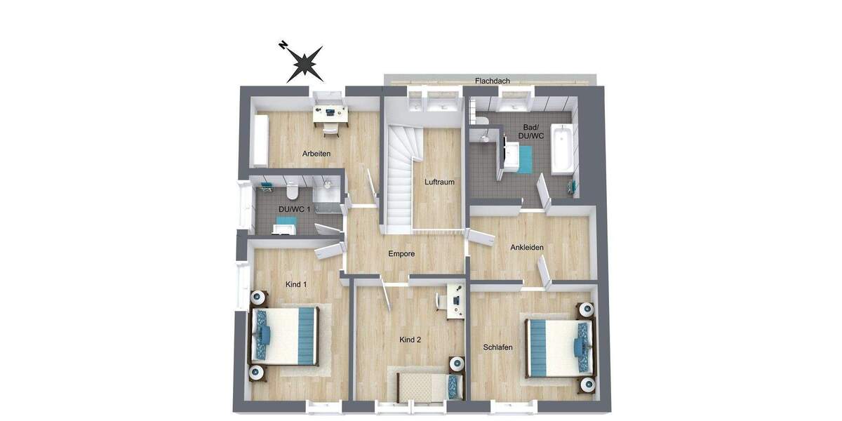 Einfamilienhaus Duisburg Baerl - 6 Zimmer, 199 m&sup2;, 1.250.000&euro; | Angebot:25782137