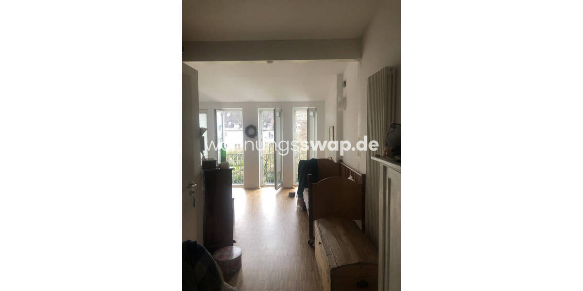 Etagenwohnung Düsseldorf Gerresheim - 3 Zimmer, 100 m&sup2;, 1.100&euro; | Angebot:25943646