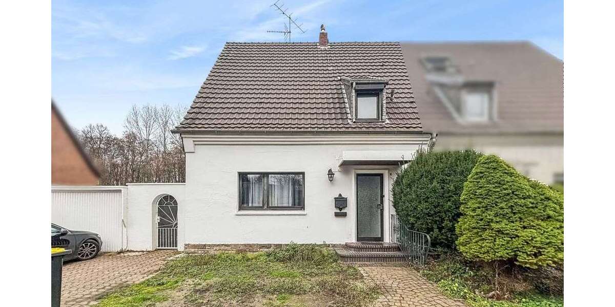 Einfamilienhaus Duisburg Rheinhausen - 5 Zimmer, 105 m&sup2;, 419.000&euro; | Angebot:24546100