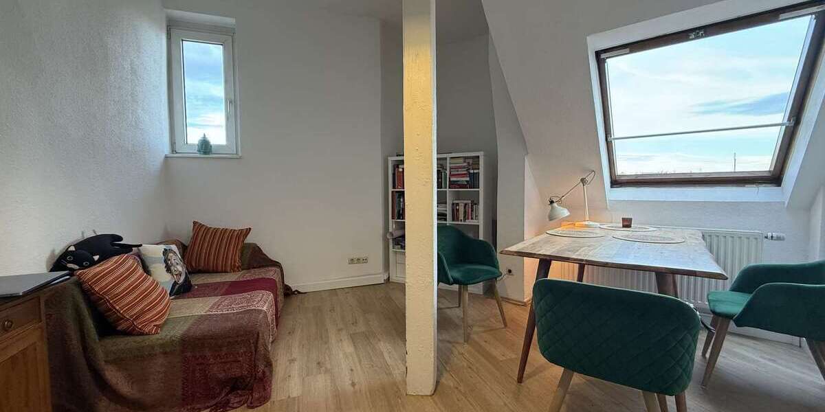Etagenwohnung Düsseldorf Pempelfort - 2 Zimmer, 46 m&sup2;, 162.999&euro; | Angebot:25460237