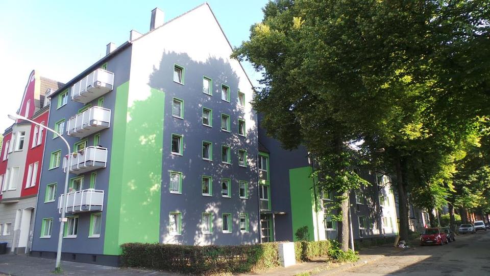 Erdgeschoßwohnung Duisburg Ruhrort - 3 Zimmer, 64 m&sup2;, 509&euro; | Angebot:25793780