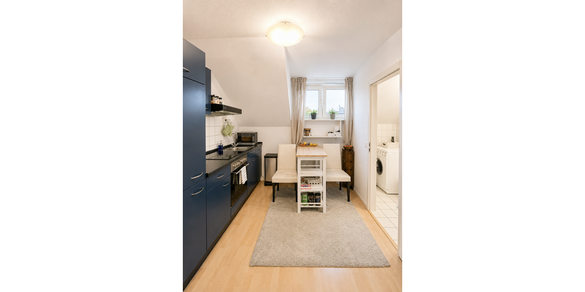 Etagenwohnung Düsseldorf Düsseltal - 1 Zimmer, 30 m&sup2;, 119.000&euro; | Angebot:26757716