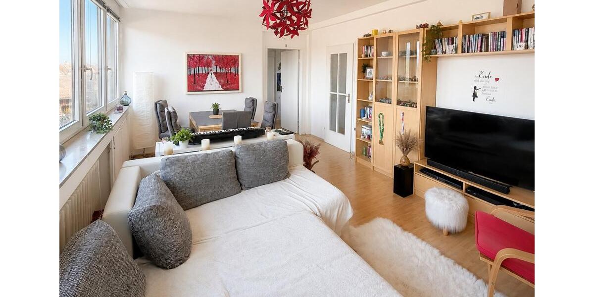 Dachgeschoßwohnung Düsseldorf Stadtbezirk 3 - 2 Zimmer, 58 m&sup2;, 219.000&euro; | Angebot:27269765