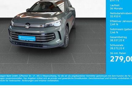 VW Tiguan 5.619 km 44.930 &euro; Wesel 46485