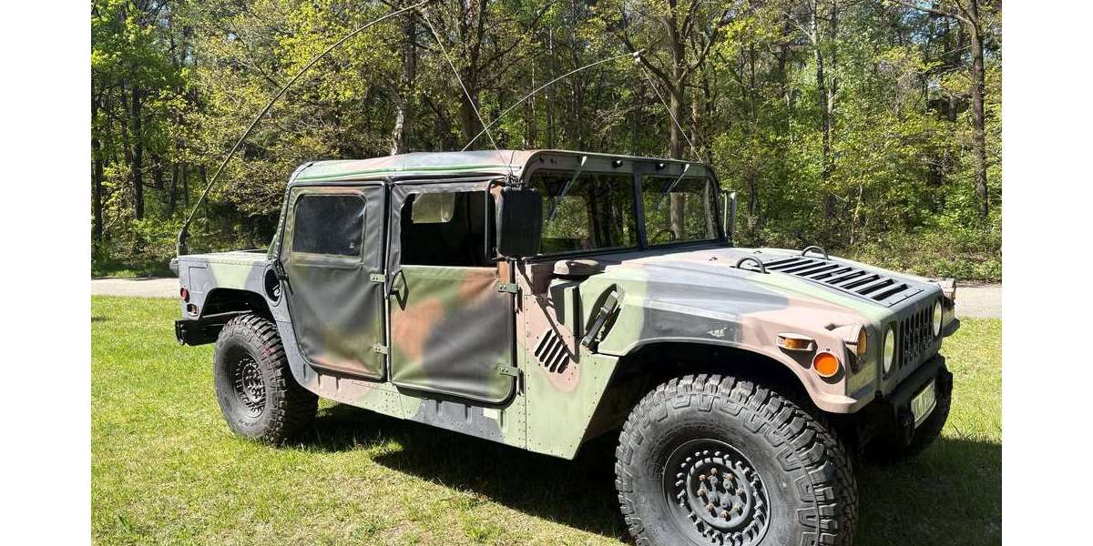Hummer H1 6.600 km 36.500 &euro; Viersen, Stadt 41749