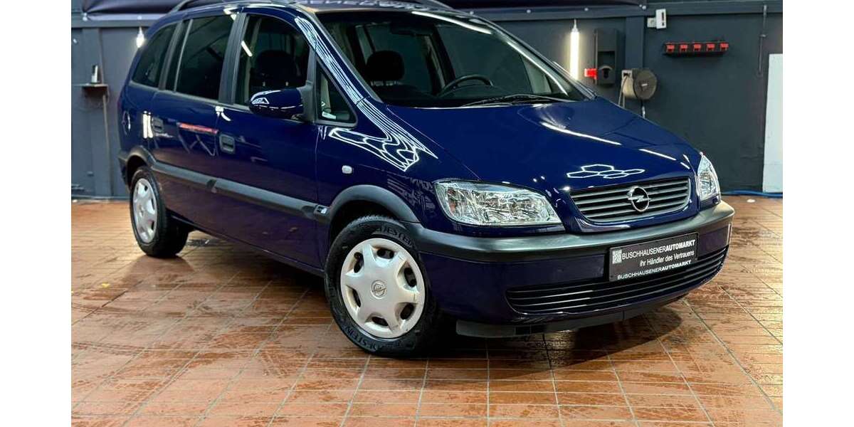 Opel Zafira 118.039 km 3.790 &euro; Oberhausen 46149