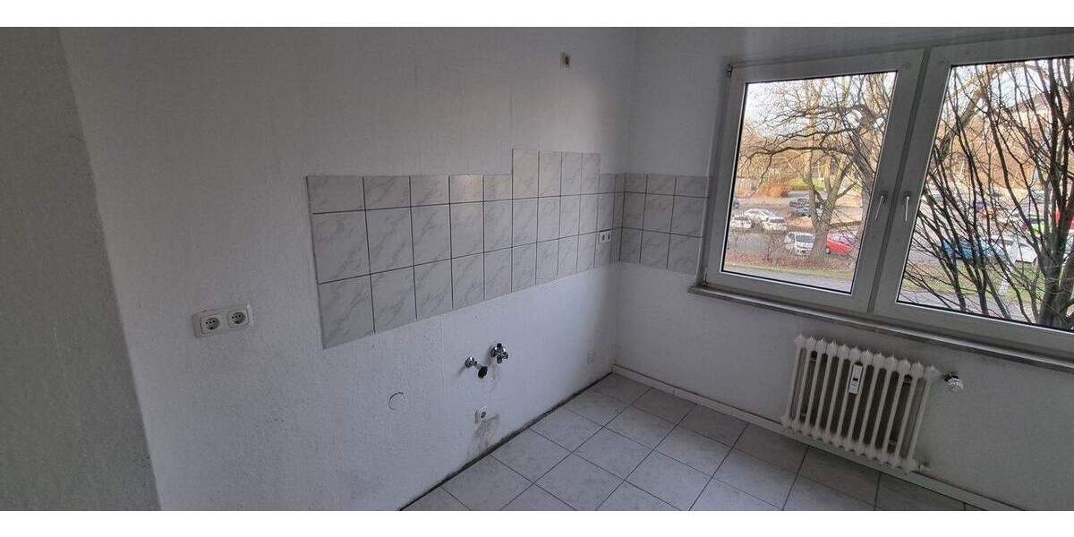 Etagenwohnung Mülheim an der Ruhr Mitte - 2 Zimmer, 49 m&sup2;, 350&euro; | Angebot:26392559