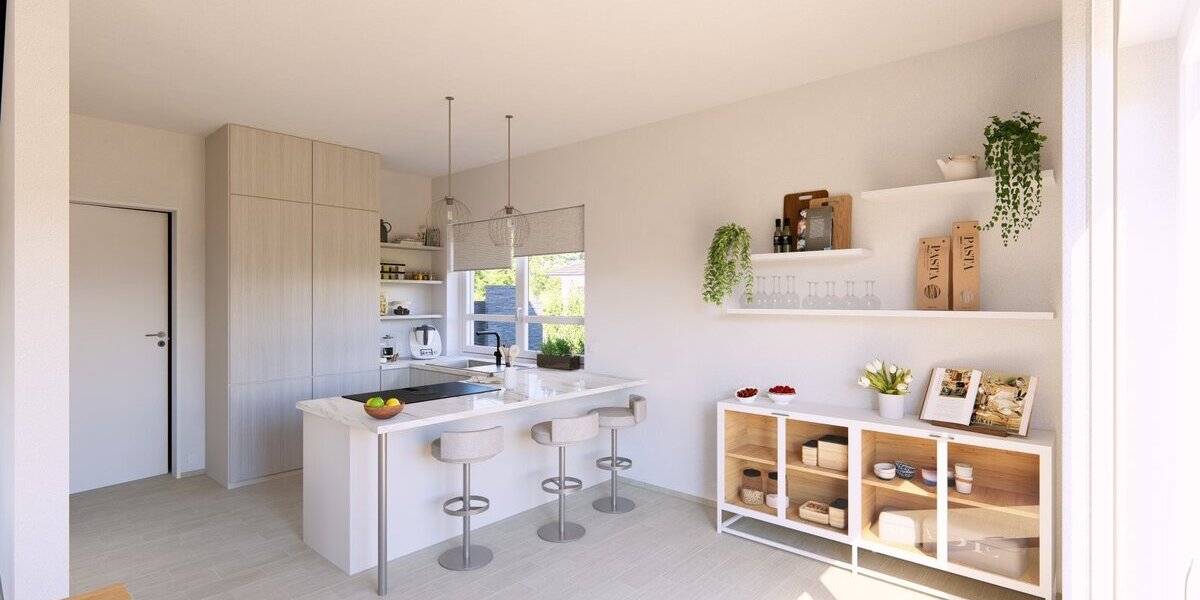 Individuell geplantes Einfamilienhaus in Gladbeck - Ihr Traumhaus mit allkauf Komfort und Flexibilität - Einfamilienhaus Gladbeck Rheinland-Pfalz | Angebot:27307886