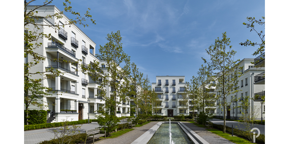 Wohnen in hochwertigem Ambiente mit internationalem Flair. Luxus-Penthouse Heinrich-Heine-Gärten - Einfamilienhaus Düsseldorf Heerdt | Angebot:26748838
