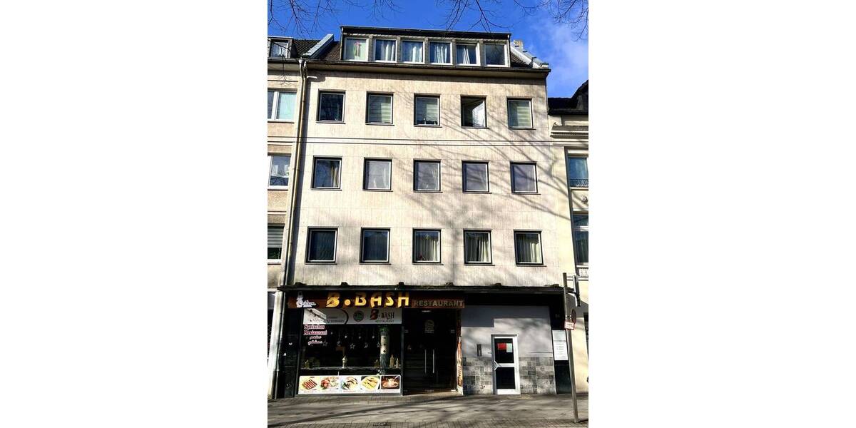 Etagenwohnung Krefeld Stadtmitte - 3 Zimmer, 66 m&sup2;, 580&euro; | Angebot:26345322
