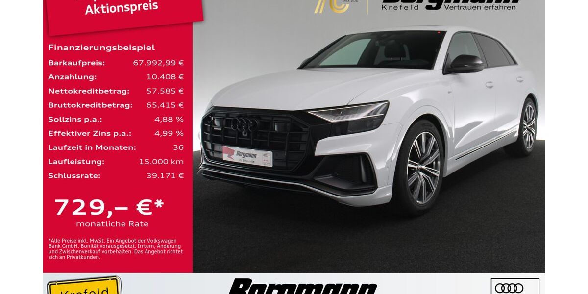 Audi Q8 57.637 km 67.993 &euro; Krefeld 47803