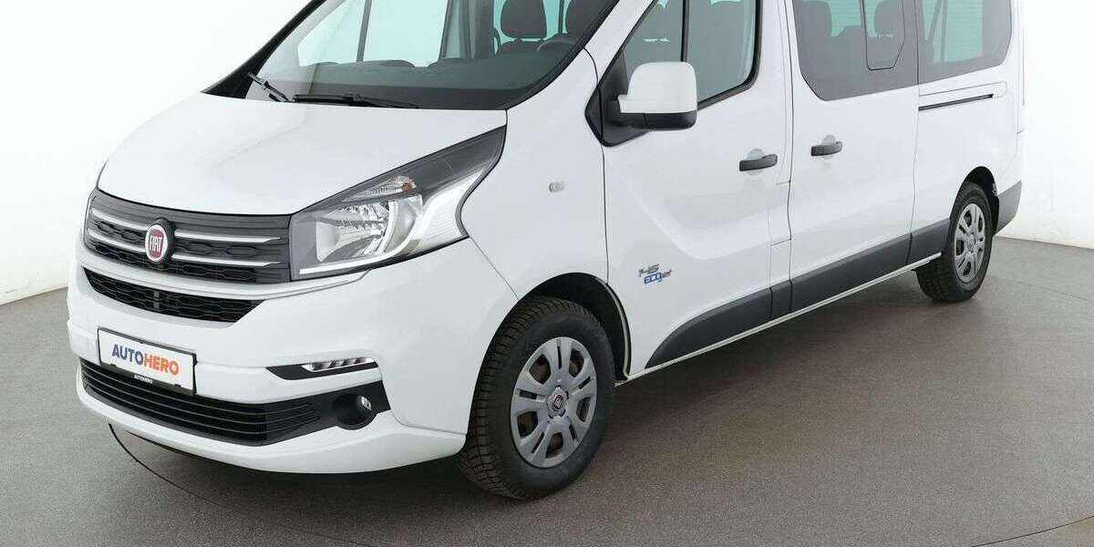 Fiat Talento 53.631 km 26.040 &euro; Essen 45141