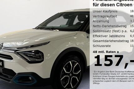 Citroen C4 20.865 km 18.480 &euro; Düsseldorf 40233