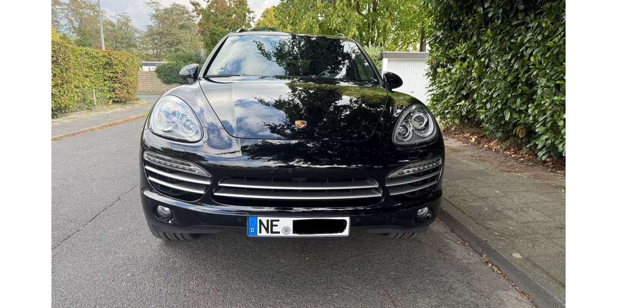 Porsche Cayenne 90.000 km 30.990 &euro; Kaarst 41564