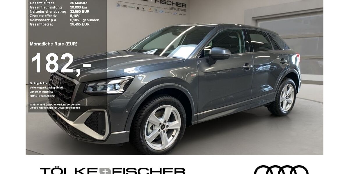 Audi Q2 3.500 km 32.389 &euro; Krefeld 47805