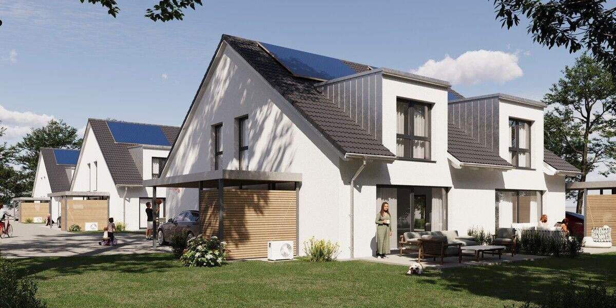 Doppelhaushälfte Mülheim an der Ruhr / Mintard Saarn/Mintard - 4 Zimmer, 609.000&euro; | Angebot:25780337