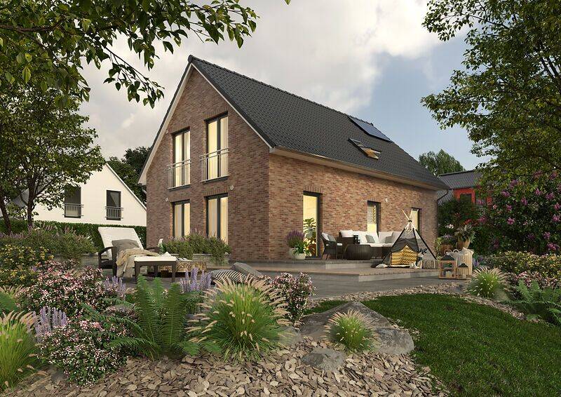 Einfamilienhaus Grefrath Vinkrath - 5 Zimmer, 128 m&sup2;, 485.930&euro; | Angebot:26487338