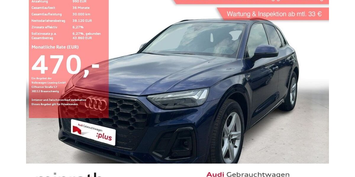 Audi Q5 60.697 km 38.100 &euro; Moers-Hülsdonk 47441