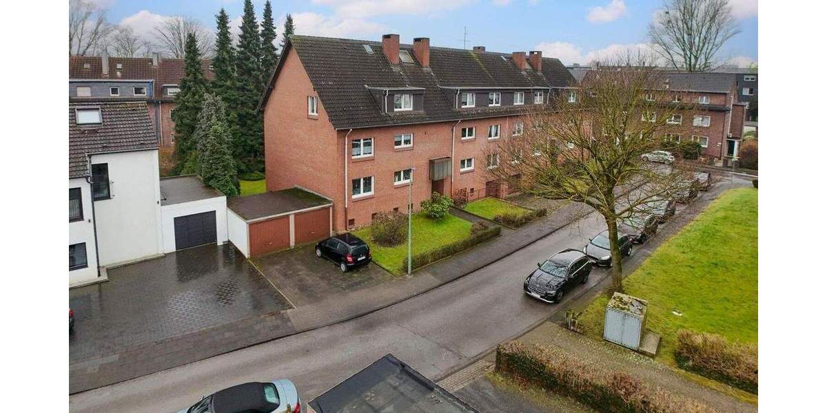 Etagenwohnung Duisburg / Dellviertel Dellviertel - 3 Zimmer, 80 m&sup2;, 139.000&euro; | Angebot:25695780