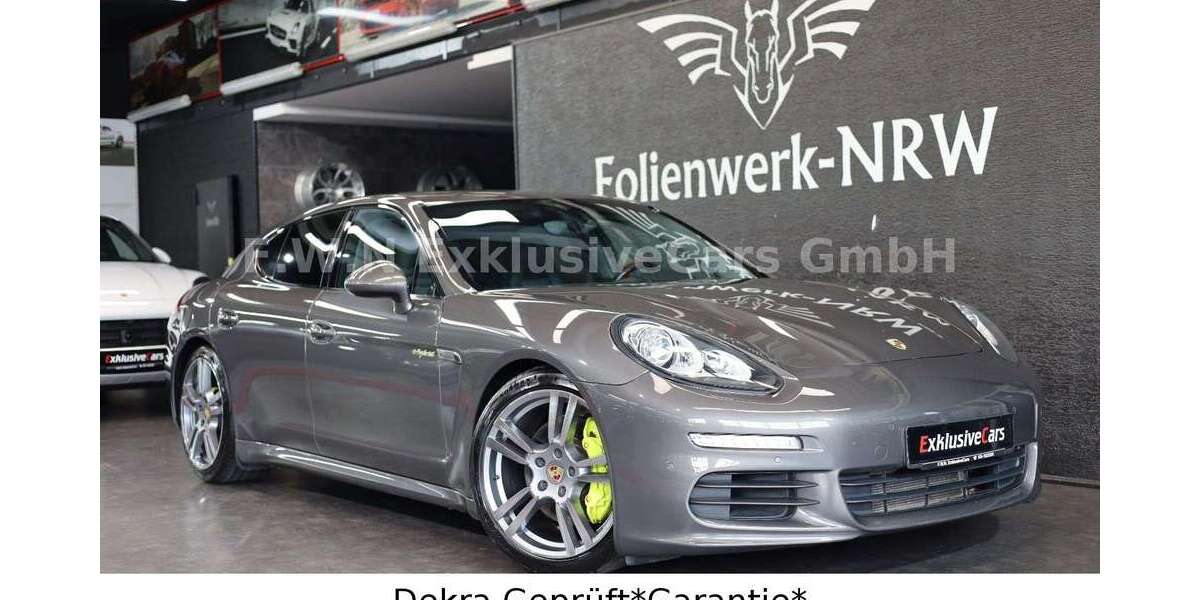 Porsche Panamera 172.150 km 32.904 &euro; Krefeld 47800