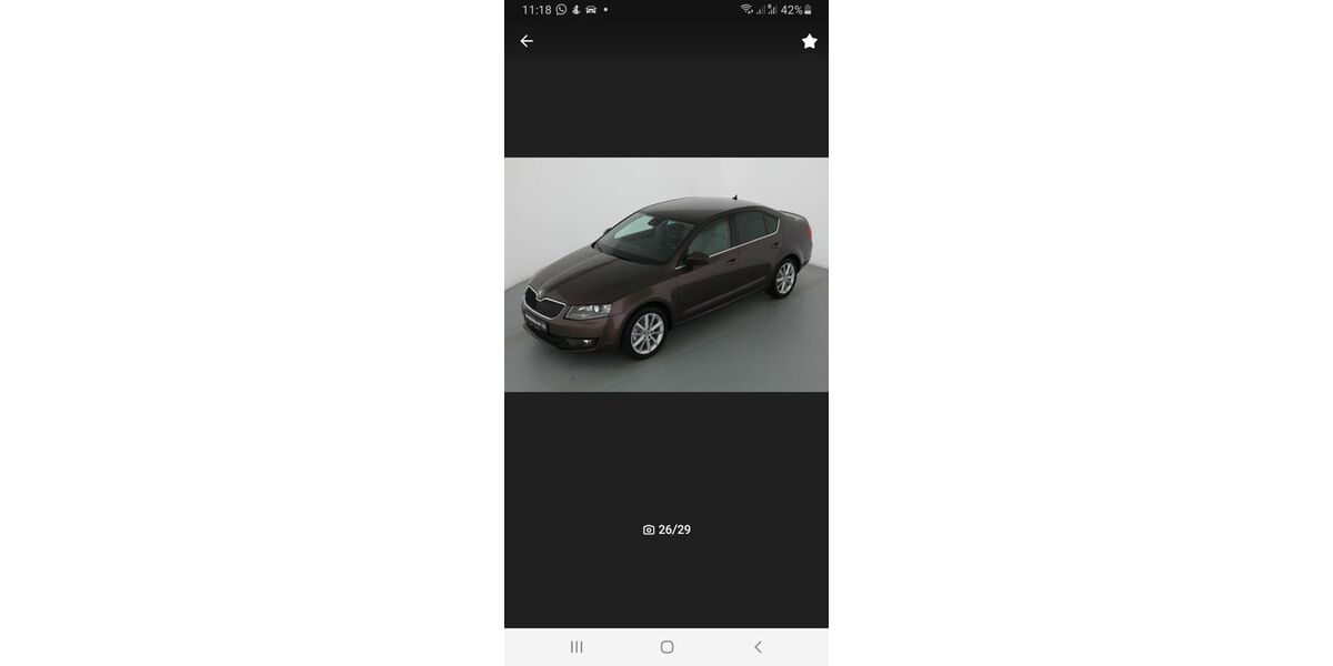 Skoda Octavia 126.000 km 11.000 &euro; Essen 45127