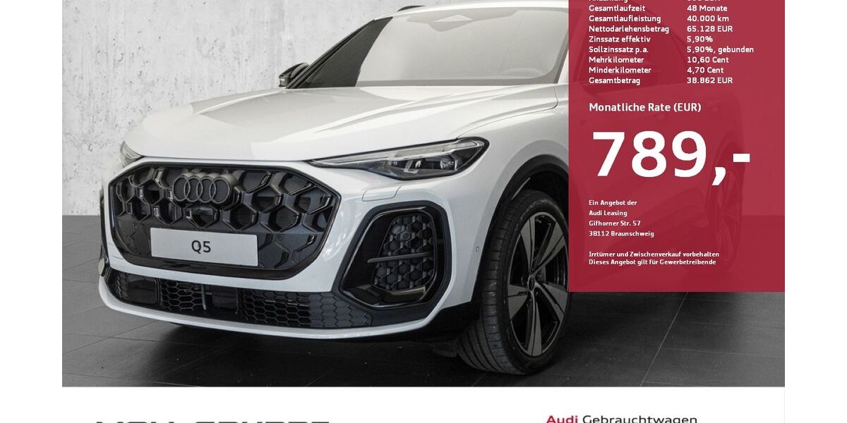 Audi Q5 10.000 km 78.990 &euro; Düsseldorf 40549