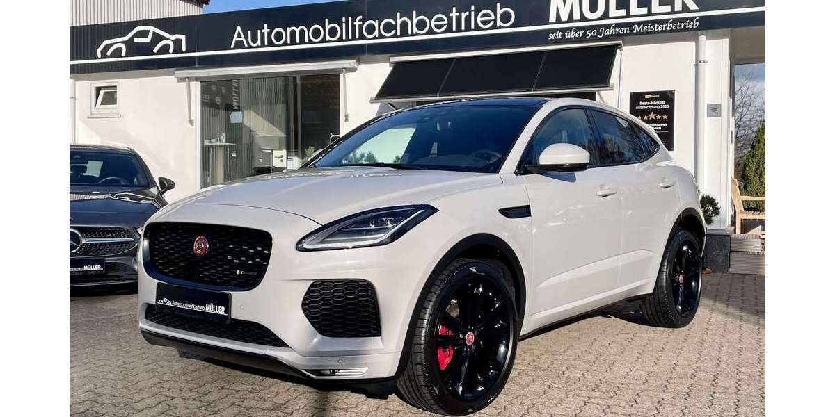 Jaguar E-Pace 51.000 km 24.890 &euro; Mülheim/Ruhr , Stadteil: Mülheim Saarn 45481
