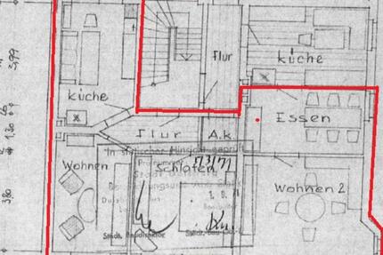 Wohnung Duisburg Duisburg-Mitte - 3 Zimmer, 110 m&sup2;, 1.000&euro; | Angebot:25612961