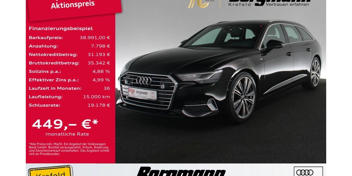 Audi A6 82.502 km 38.552 &euro; Krefeld 47803
