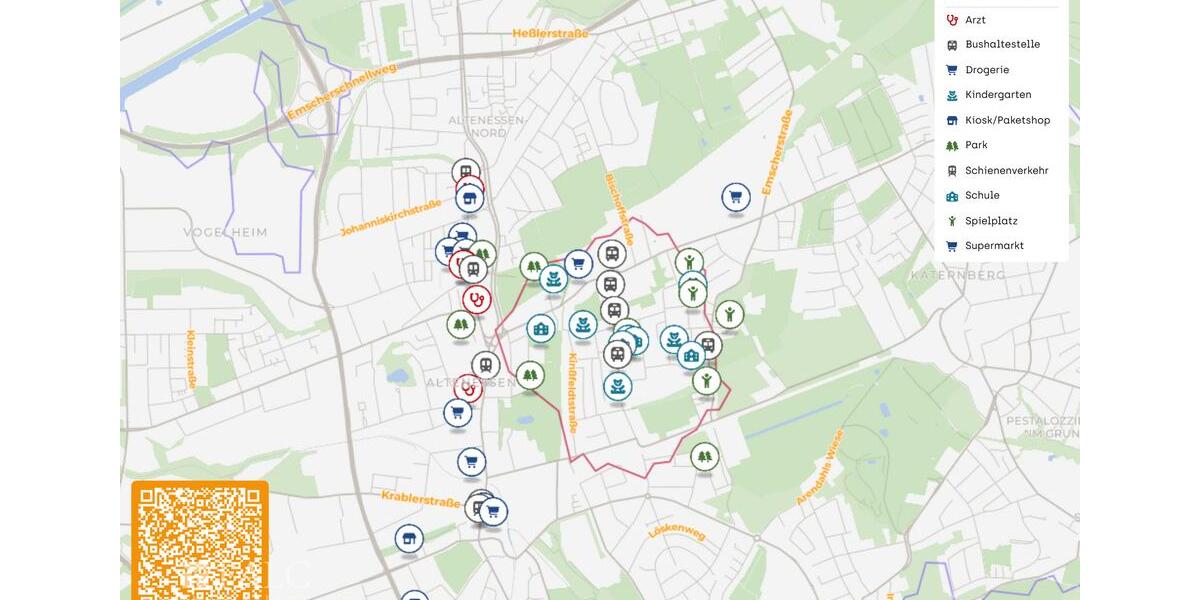 Etagenwohnung Essen Stadtbezirk V - 3 Zimmer, 77 m&sup2;, 465&euro; | Angebot:25978180