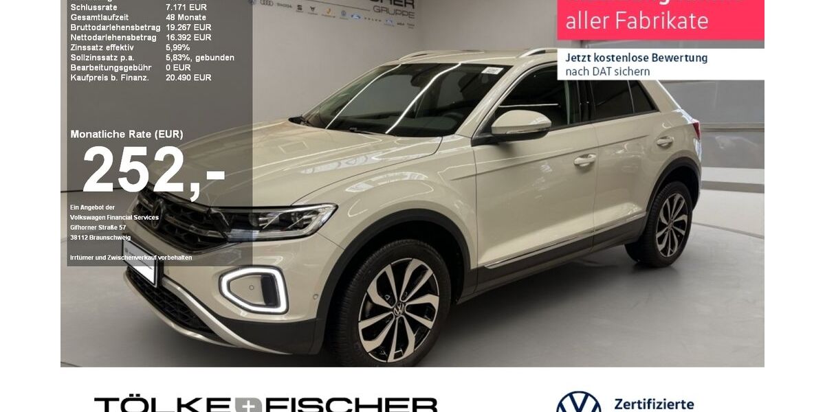 VW T-Roc 62.940 km 20.489 &euro; Krefeld 47805