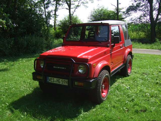 Suzuki SJ Samurai 92.200 km 13.500 &euro; Xanten, Stadt 46509