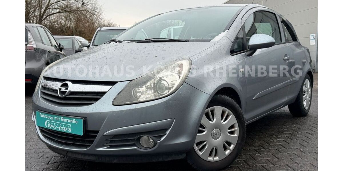 Opel Corsa 62.000 km 4.990 &euro; Rheinberg 47495