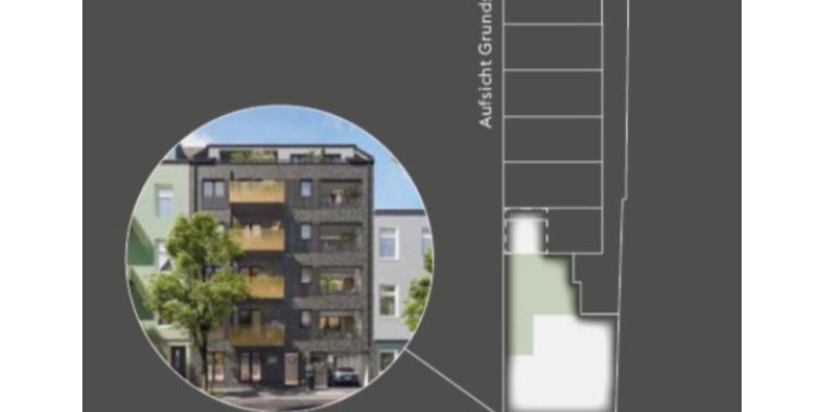 Etagenwohnung Düsseldorf Stadtbezirk 3 - 2 Zimmer, 59 m&sup2;, 1.650&euro; | Angebot:25433169