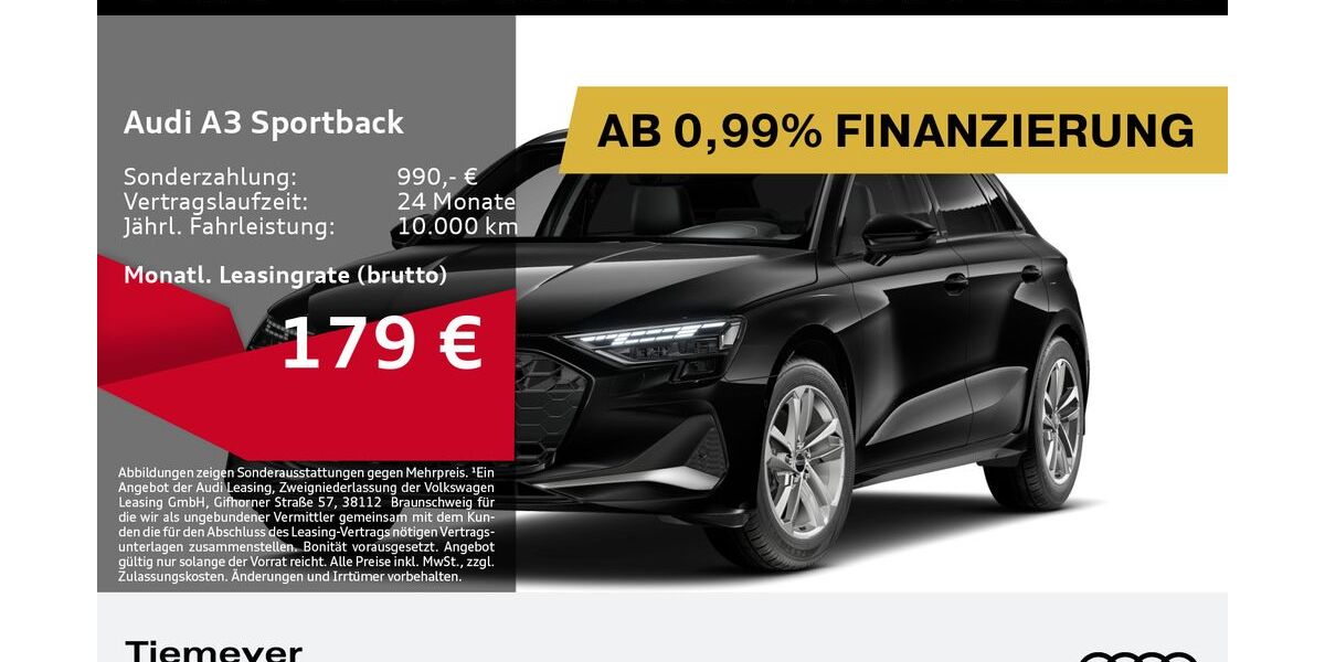 Audi A3 22.368 km 27.460 &euro; Oberhausen 46047
