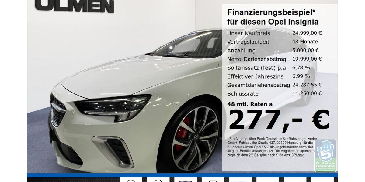 Opel Insignia 63.625 km 24.999 &euro; Düsseldorf 40231