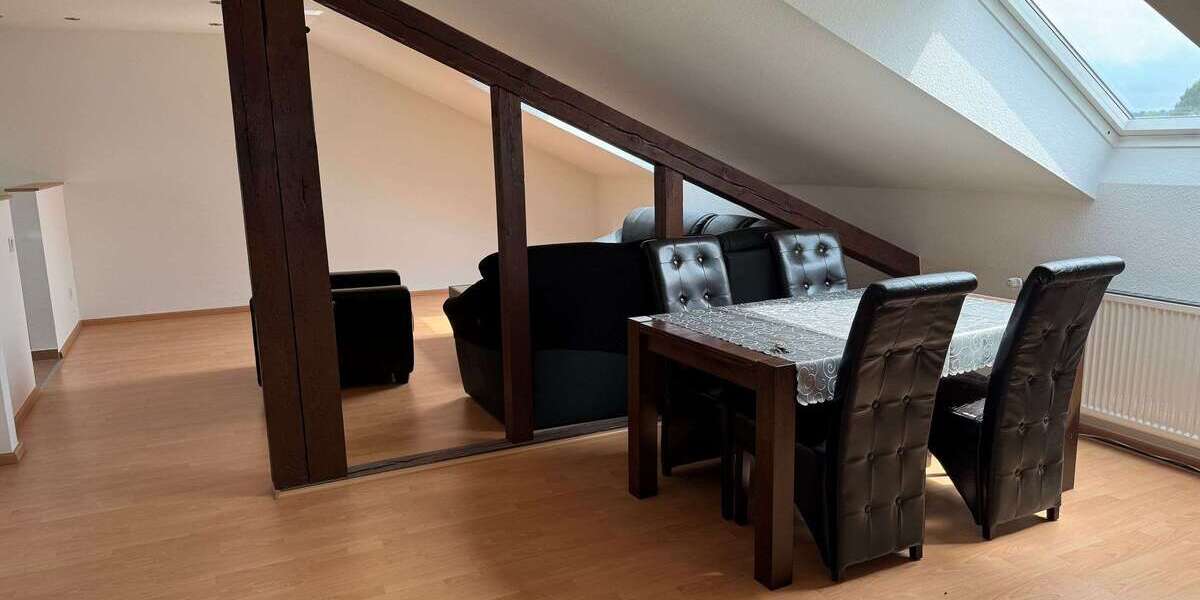 Etagenwohnung Essen Huttrop - 1 Zimmer, 52 m&sup2;, 395&euro; | Angebot:24218151