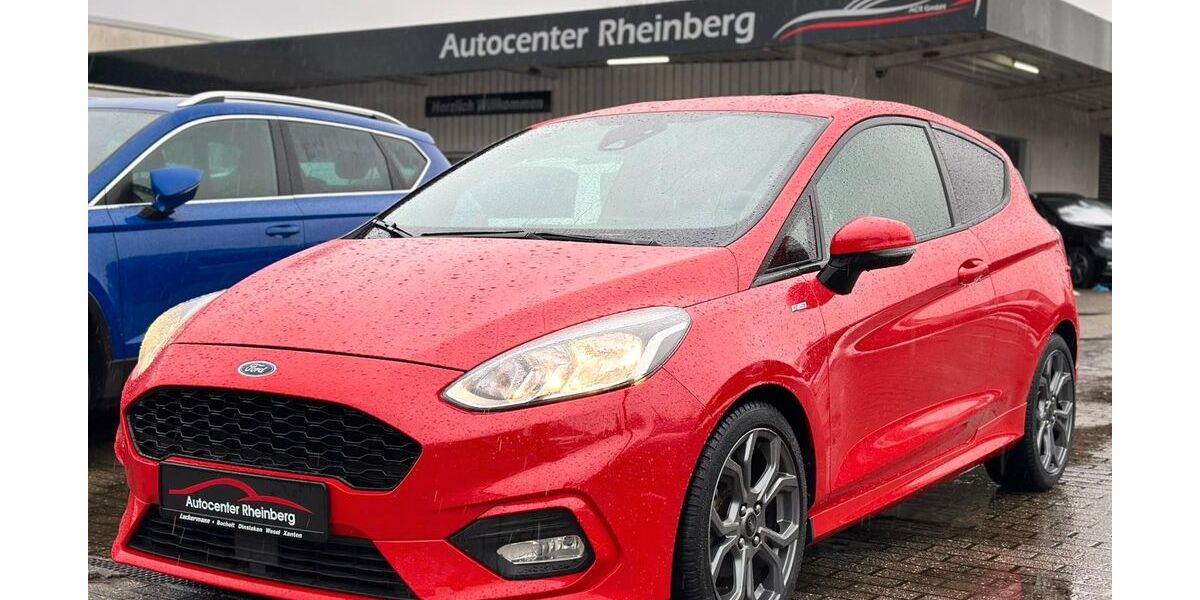 Ford Fiesta 80.000 km 10.400 &euro; Rheinberg 47495