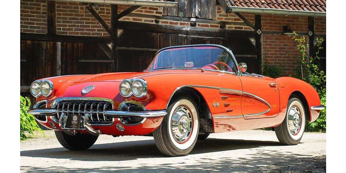 Chevrolet Corvette 25.570 km 119.900 &euro; Düsseldorf 40233