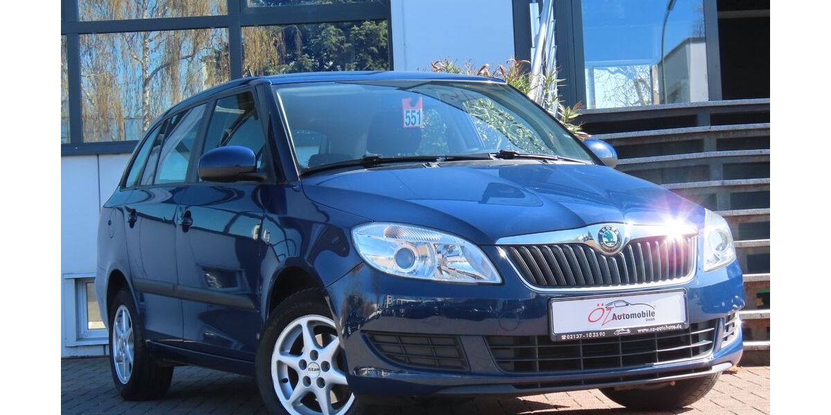 Skoda Fabia 142.894 km 4.290 &euro; Neuss 41469