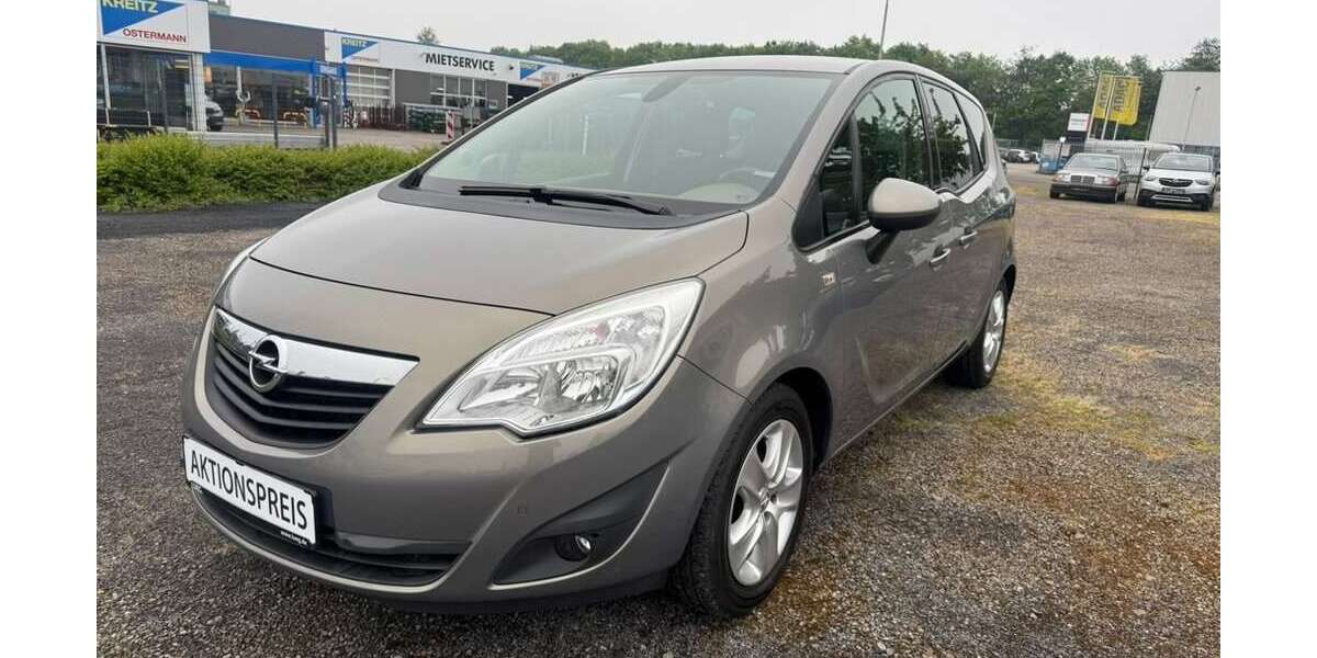 Opel Meriva 107.000 km 4.999 &euro; Kempen 47906