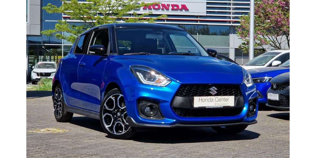 Suzuki Swift 51.900 km 16.980 &euro; Düsseldorf 40233