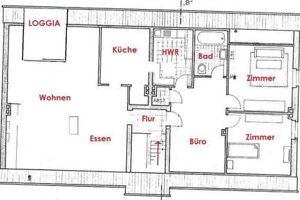 Wohnung Krefeld Hüls - 4 Zimmer, 120 m&sup2;, 990&euro; | Angebot:25733492