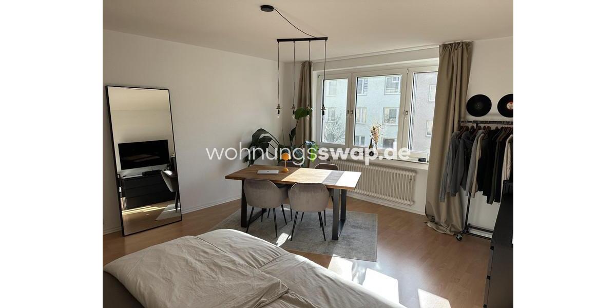 Etagenwohnung Düsseldorf Flingern Süd - 1 Zimmer, 40 m&sup2;, 400&euro; | Angebot:25909439