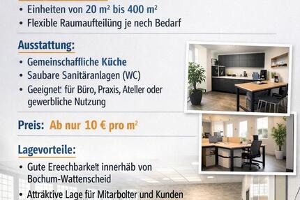 Gewerbeobjekt Essen Stadtbezirk IX - 10&euro; | Angebot:25758601